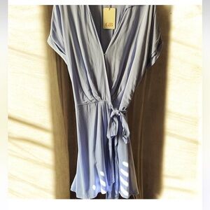 Gianni Bini Light purple Wrap Dress